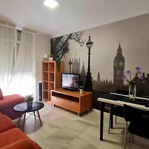 Apartamento Centro-La Catedral a 15km Playas Wifi 300Mb Netflix Apartamento