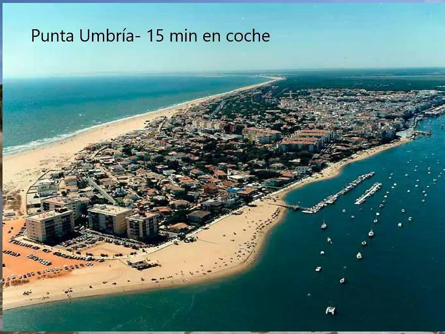 Duplex En Huelva A 15 Minutos En Coche De Las Mejores Playas De Espana Apartment