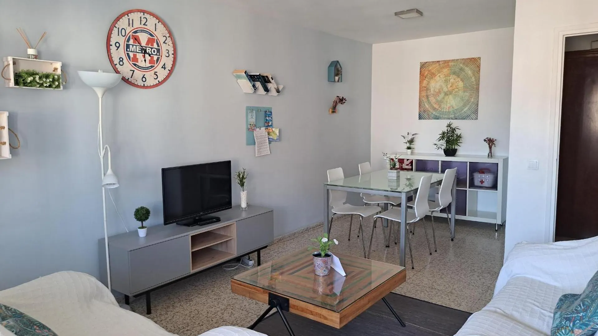 Duplex En Huelva A 15 Minutos En Coche De Las Mejores Playas De Espana Apartment